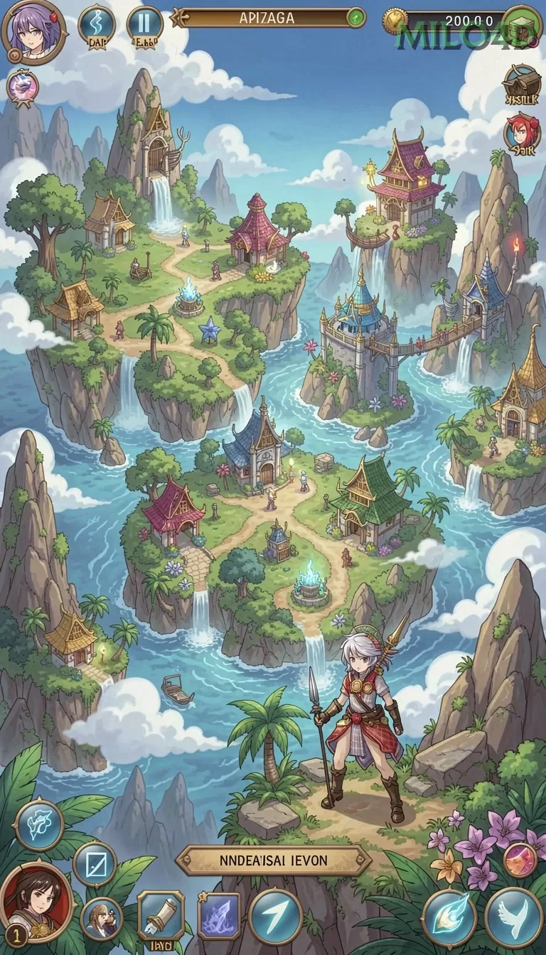 Screenshot Tiki Fruits Totem Frenzy