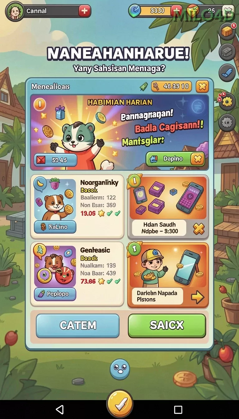 Screenshot Lucky Ace