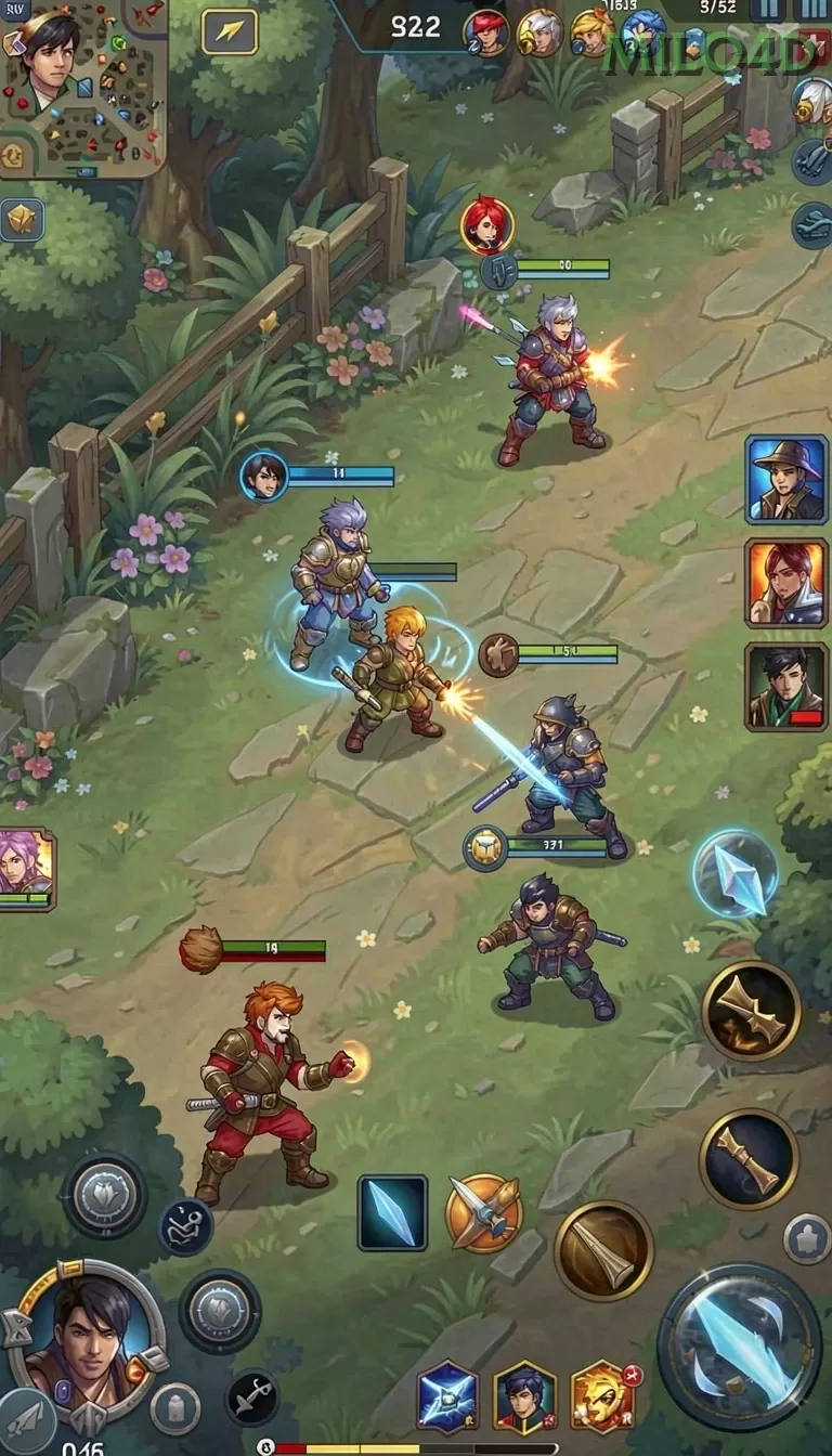 Screenshot Emperors Favour