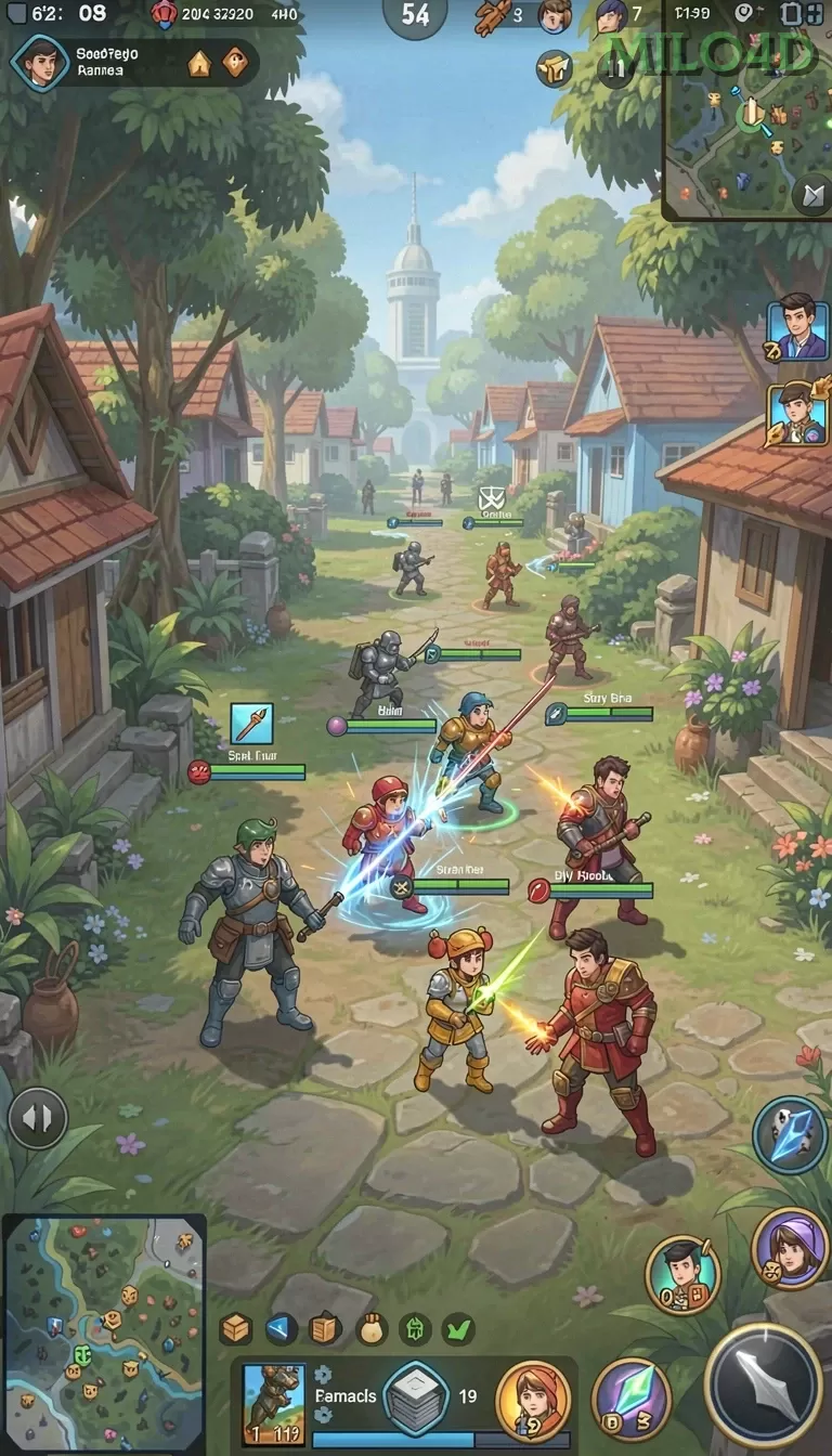 Screenshot Wolf Howl