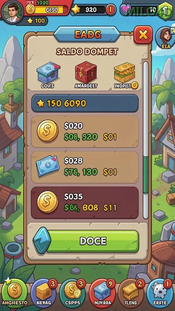 Screenshot Pharaoh Treasure